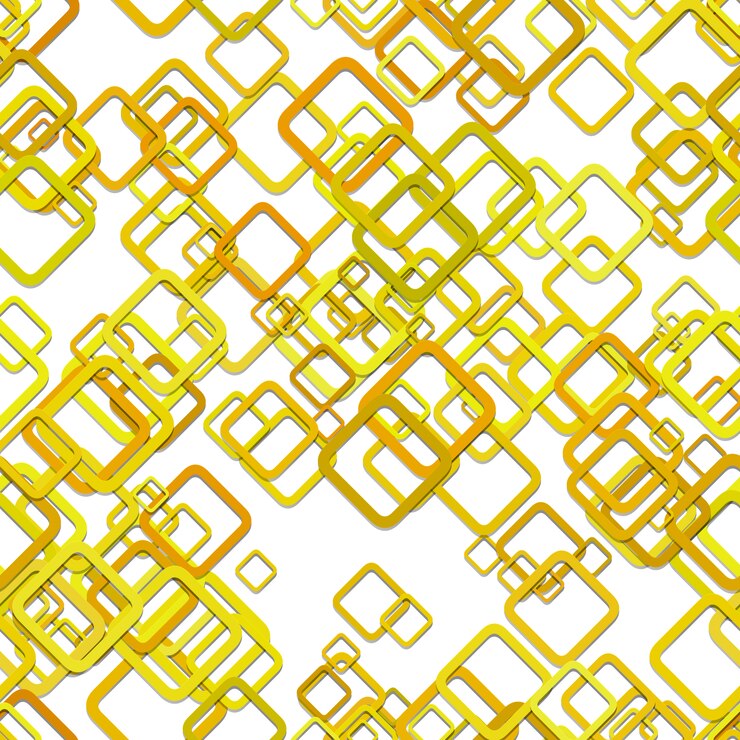Vector Gratis latar belakang kotak kuning