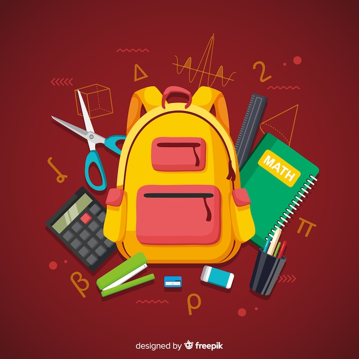 Vector Gratis latar belakang matematika