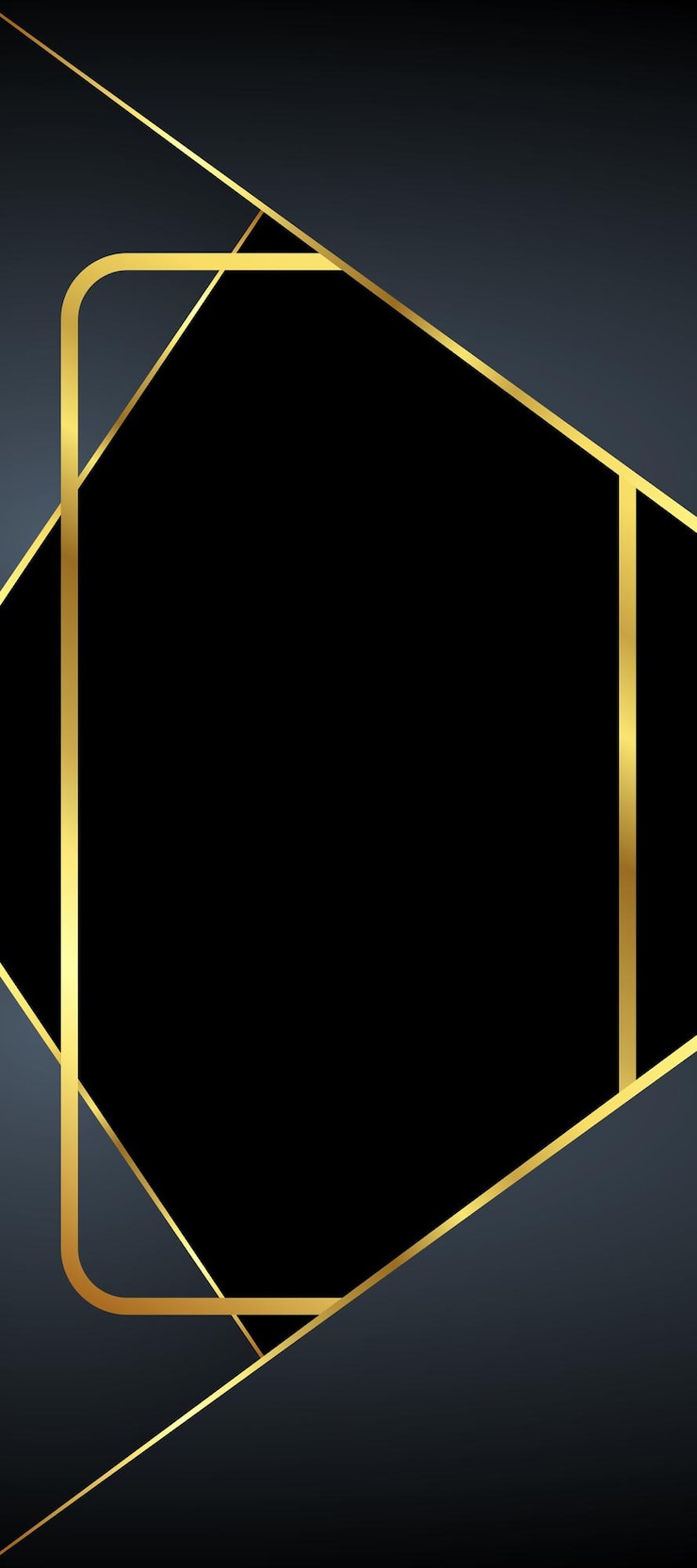 Vector Gratis latar belakang mewah abstrak hitam dan emas