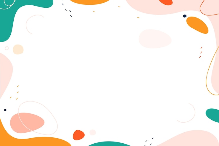 Vector Gratis latar belakang minimalis yang digambar tangan