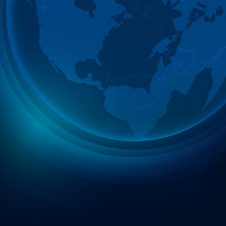 Vector Gratis latar belakang perusahaan teknologi global