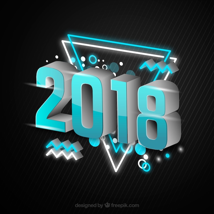 Vector Gratis latar belakang pesta tahun baru