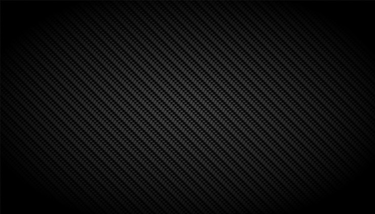 Vector Gratis latar belakang pola tekstur serat karbon hitam