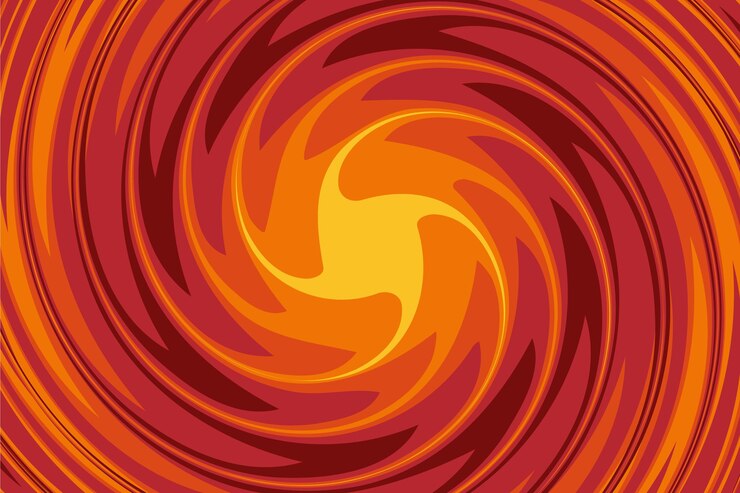 Vector Gratis latar belakang psychedelic groovy