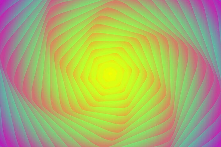 Vector Gratis latar belakang psychedelic