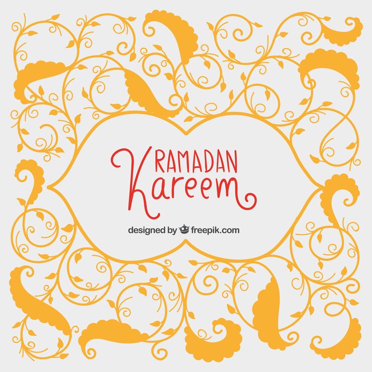 Vector Gratis latar belakang ramadan kareem ornamental
