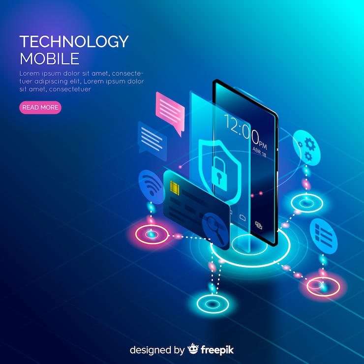Vector Gratis latar belakang teknologi