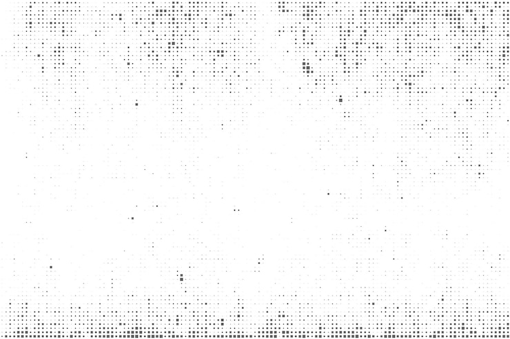 Vector Gratis latar belakang tekstur pola halftone hitam putih