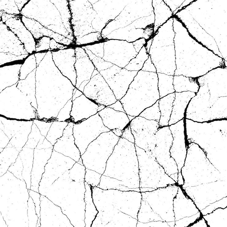Vector Gratis latar belakang tekstur retak grunge
