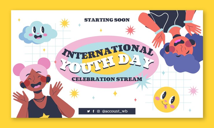 Vector Gratis latar belakang twitch kembali ke sekolah datar