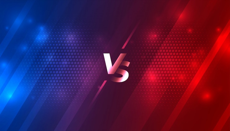 Vector Gratis latar belakang versus vs pertempuran untuk pertandingan olahraga