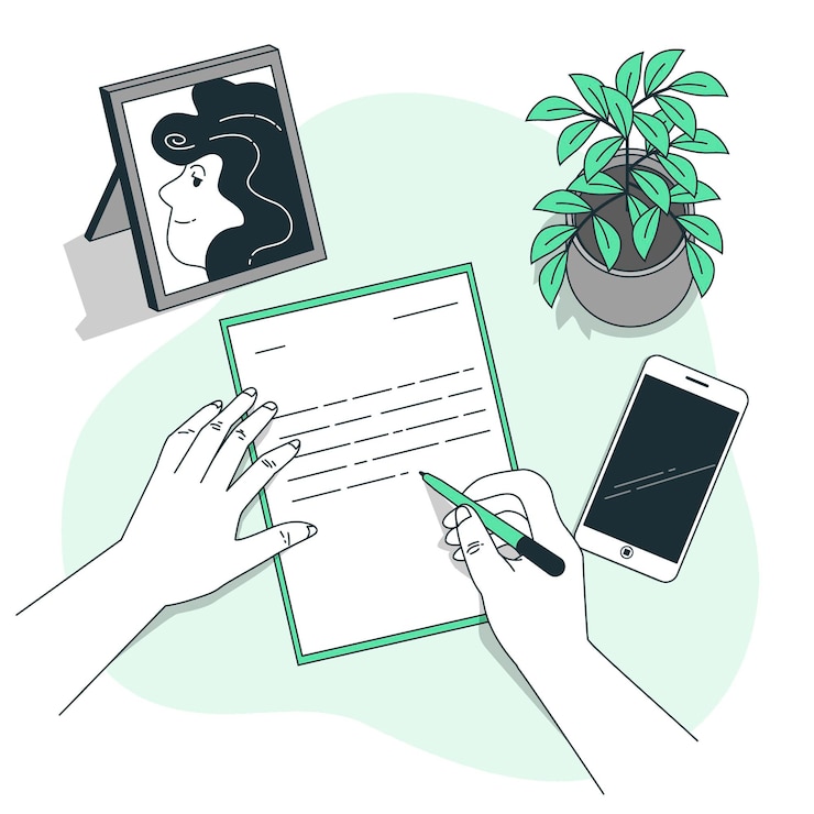 Vector Gratis letter concept illustration