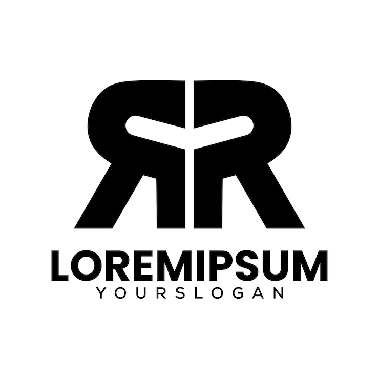 Vector Gratis letter r creative logo design