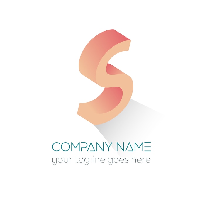 Vector Gratis letter s logo 