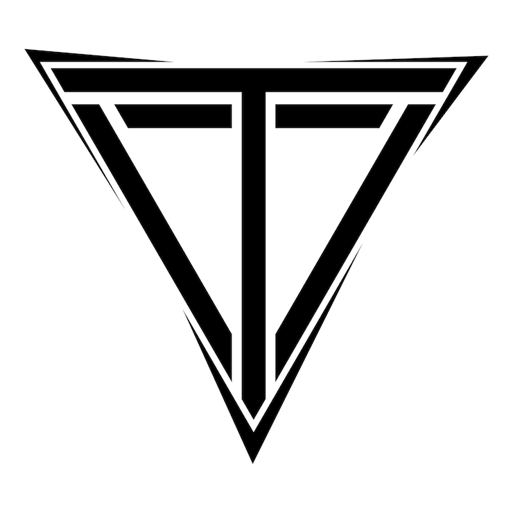 Vector Gratis letter t monogram icon logo design