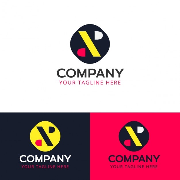 Vector Gratis letter x logo design