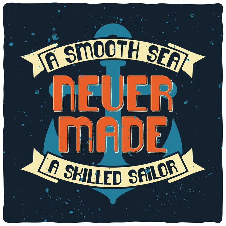 Vector Gratis lettering motivasi. desain kutipan inspirasional.