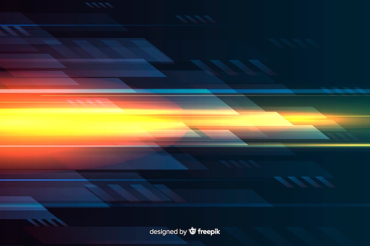 Vector Gratis light movement abstract background