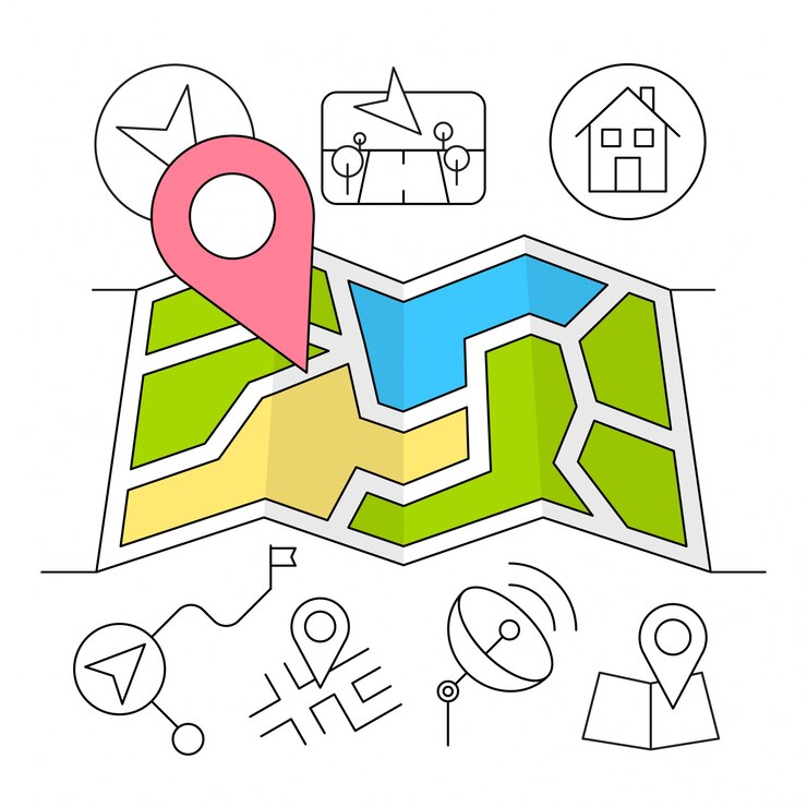 Vector Gratis linear icons about business and travel