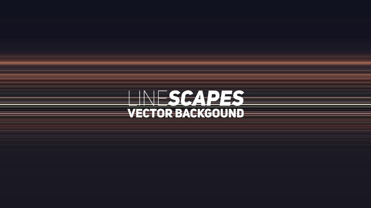 Vector Gratis linescapes gradient background minimal gradient stripes