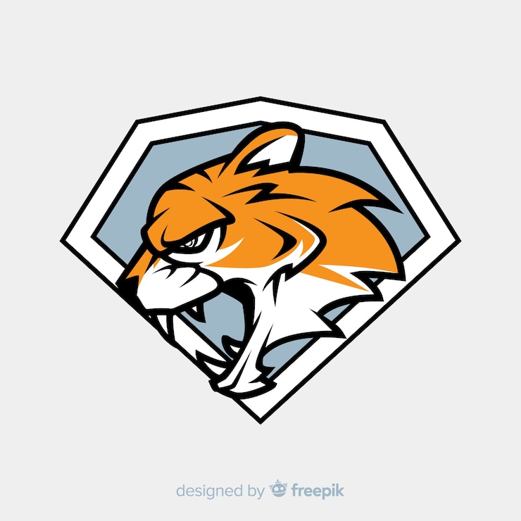 Vector Gratis logo harimau