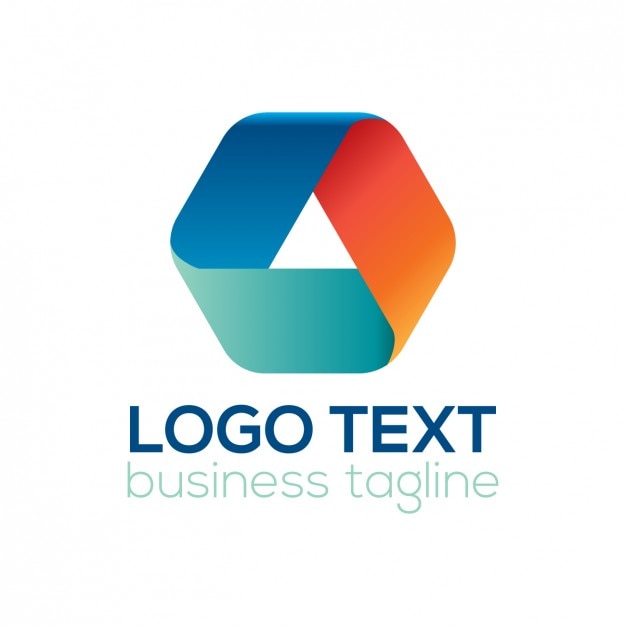 Vector Gratis logo lipat figur