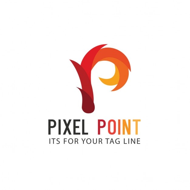 Vector Gratis logo merah dan kuning