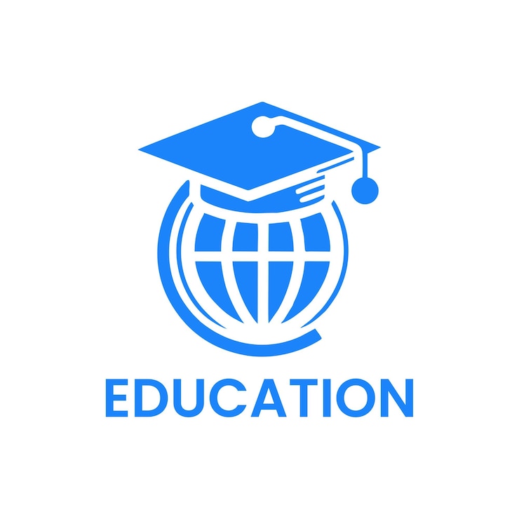 Vector Gratis logo pendidikan vektor