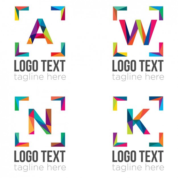 Vector Gratis logo templates collection