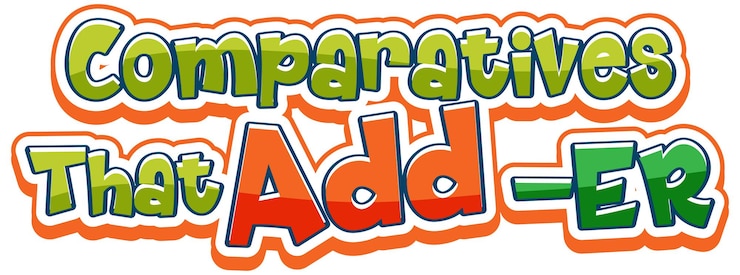 Vector Gratis logo text design with comparatives that add er