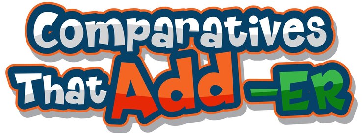 Vector Gratis logo text design with comparatives that add er