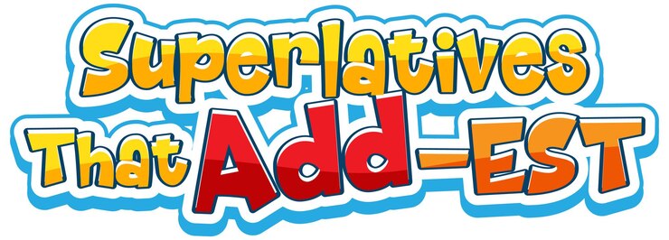 Vector Gratis logo text design with superlatives that add est