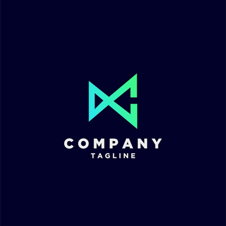 Vector Gratis logo unique luxury gradient colorful design