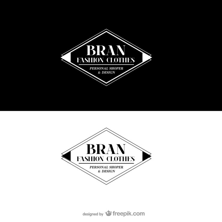Vector Gratis logotype bisnis retro