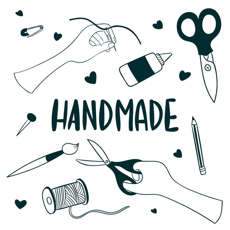 Vector Gratis lokakarya kreatif diy