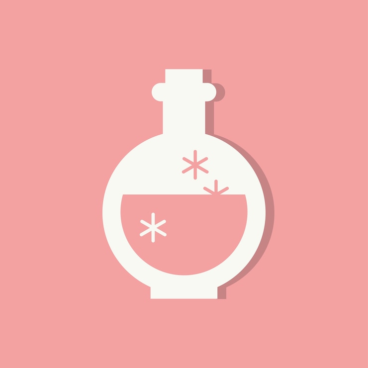Vector Gratis love potion valentines day icon