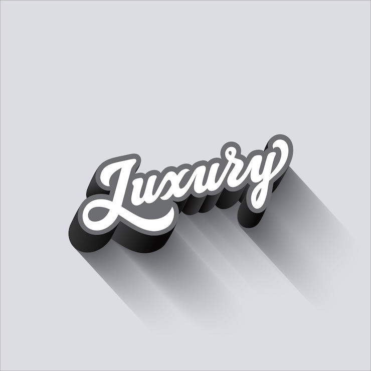 Vector Gratis luxury lettering calligraphic vintage   composition