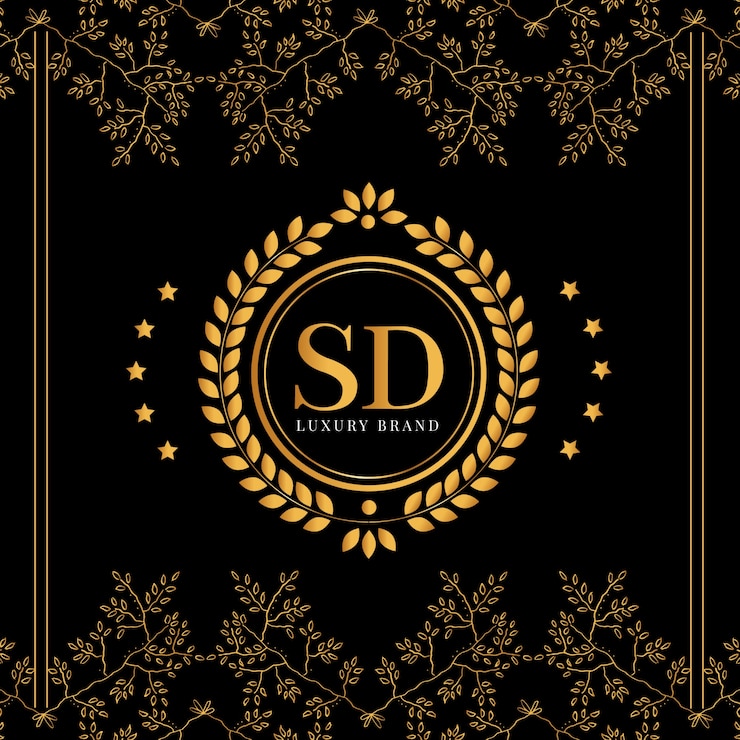 Vector Gratis luxury logo
