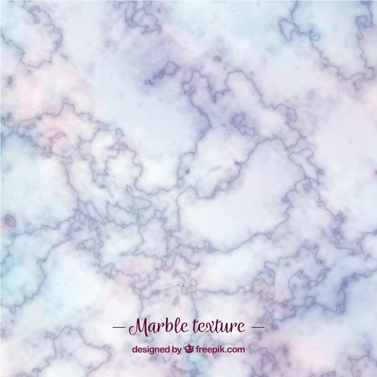 Vector Gratis marble texture background with color