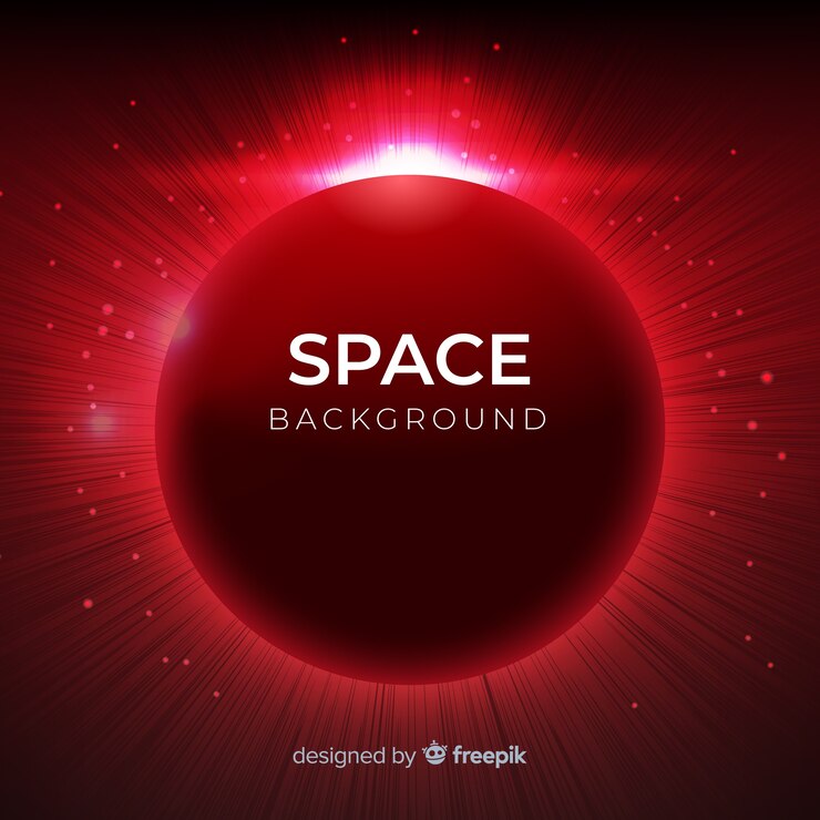 Vector Gratis mars background