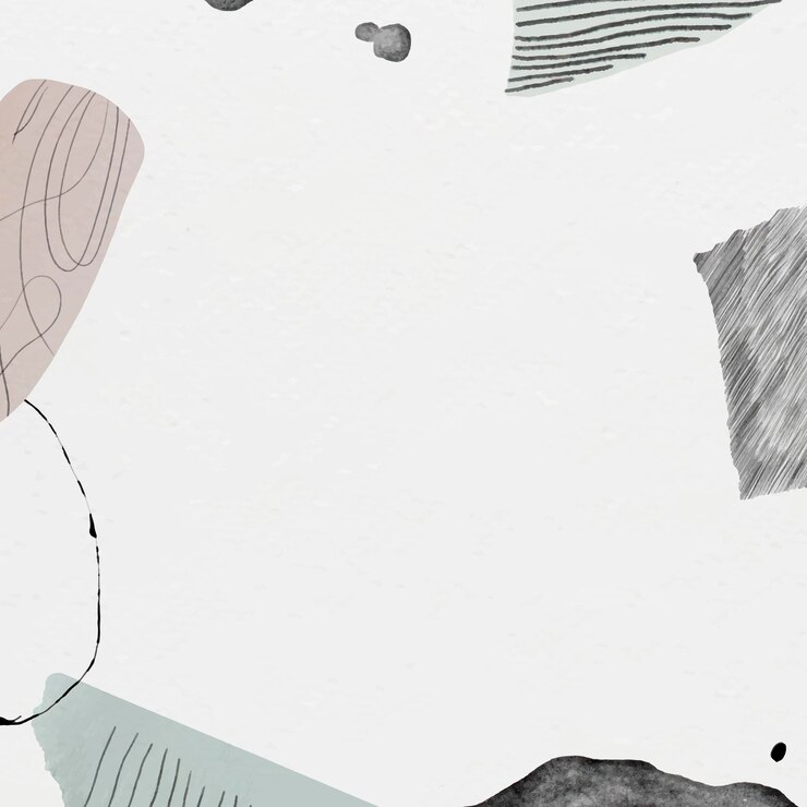 Vector Gratis memphis background vector in muted tone
