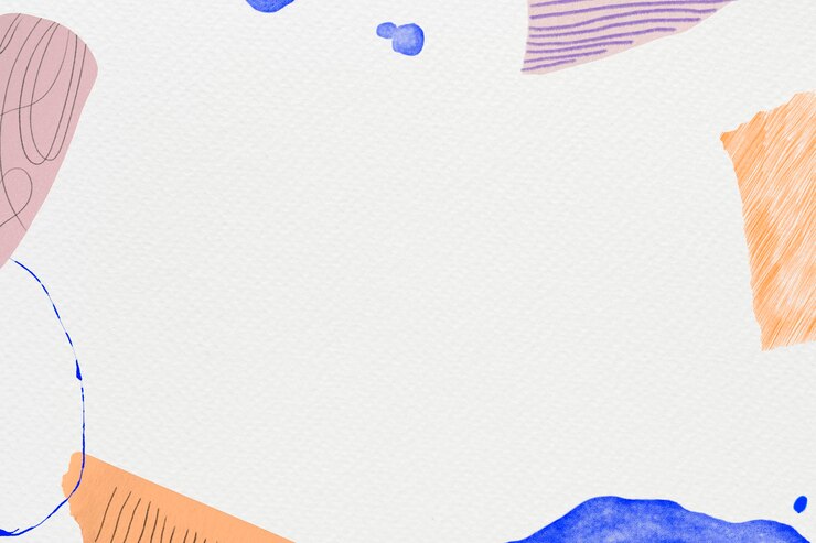 Vector Gratis memphis background vector with multicolor