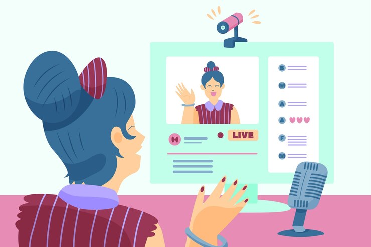Vector Gratis menyiarkan acara langsung