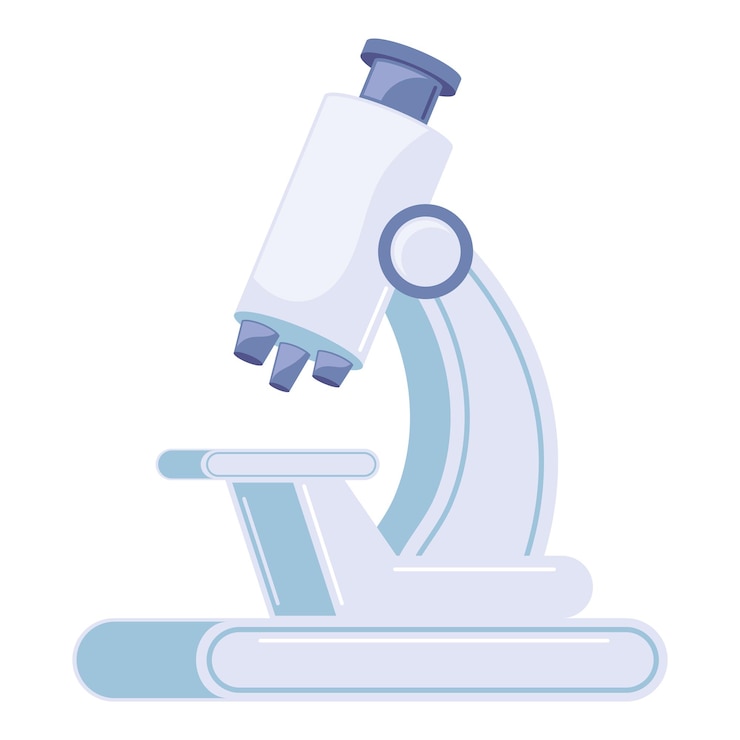 Vector Gratis microscope laboratory device