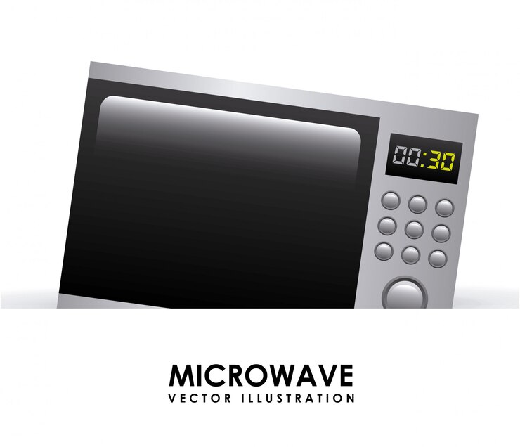 Vector Gratis microwave simple element