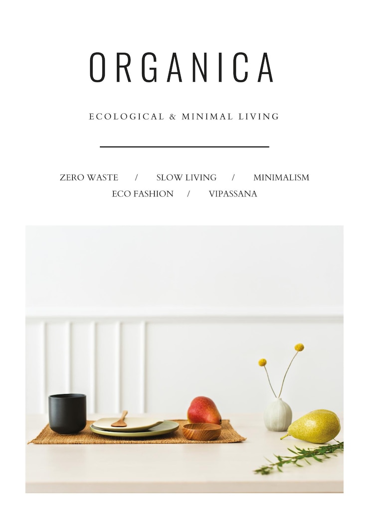 Vector Gratis minimal interior poster template