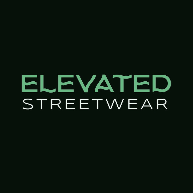 Vector Gratis minimalist fashion typography logo template