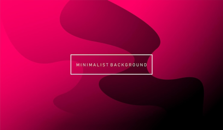 Vector Gratis minimalist wave luxury background gradient