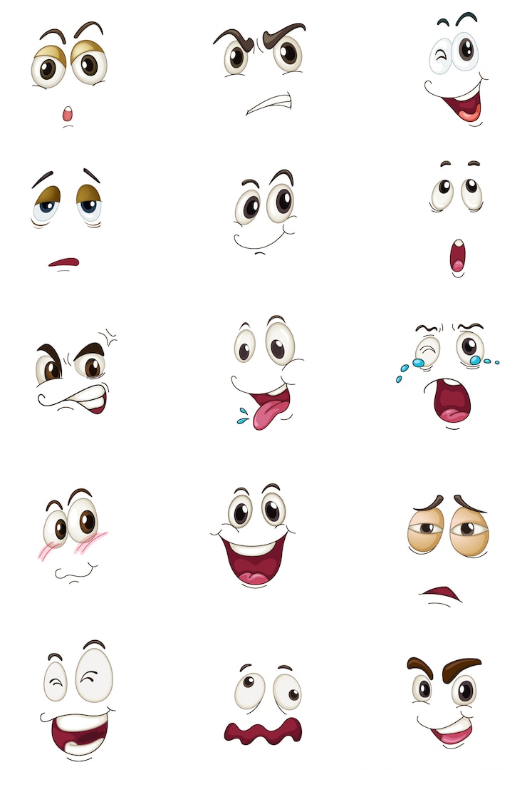 Vector Gratis mixed expressions