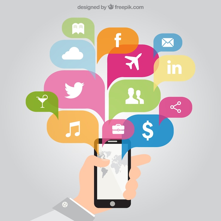 Vector Gratis mobile phone apps